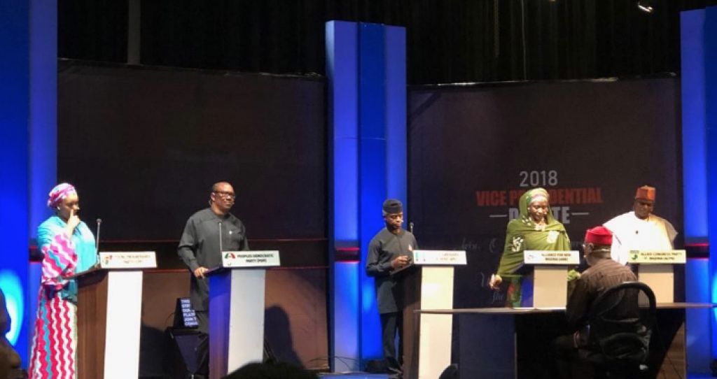 Political Debates in Preparation for 2019 General Elections in Nigeria