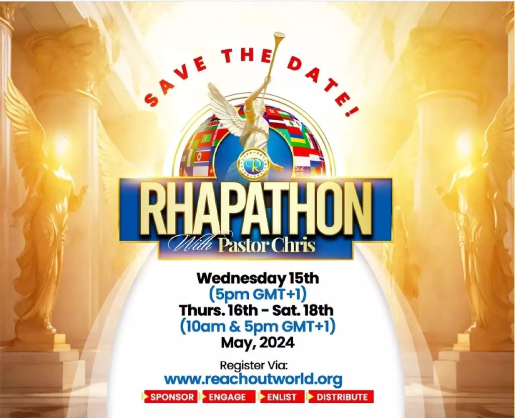Gear up for ‘Rhapathon’ with Pastor Chris 2024