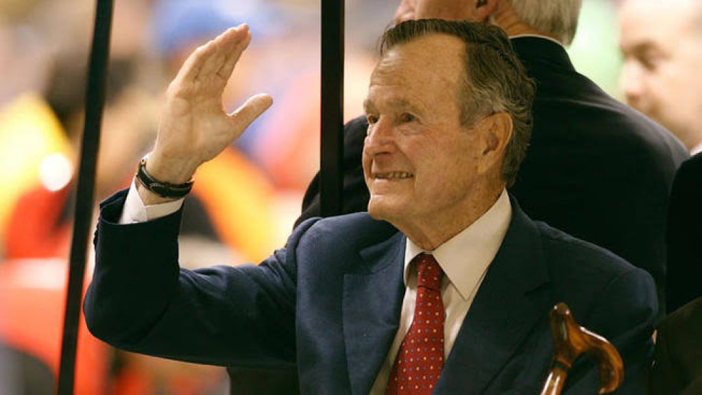 U.S. 41st President  George H. W. Bush Dies at Age 94
