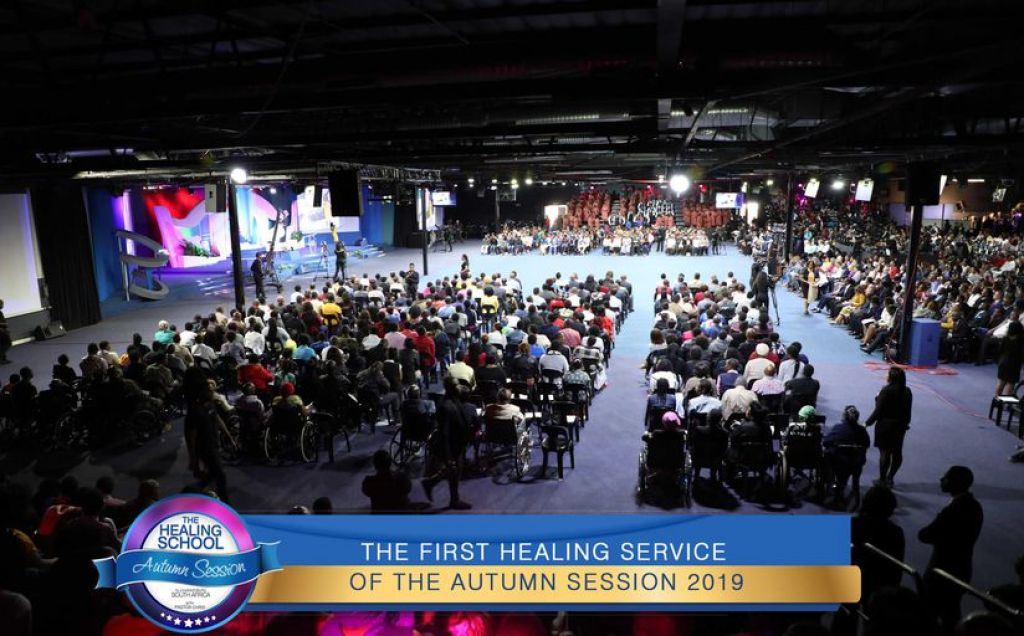 First Healing Service of 2019 Autumn Session Commences with Great Expectation
