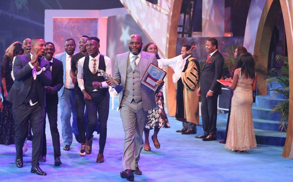 Christ Embassy Alakija Group, Lagos Zone 2, is the Group Church of the Year