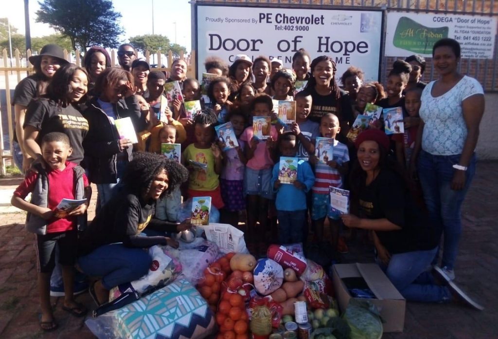 CE SA Zone1LMAM 'Orphanage Blanket & Food Drive' Breeds Comfort to Locals