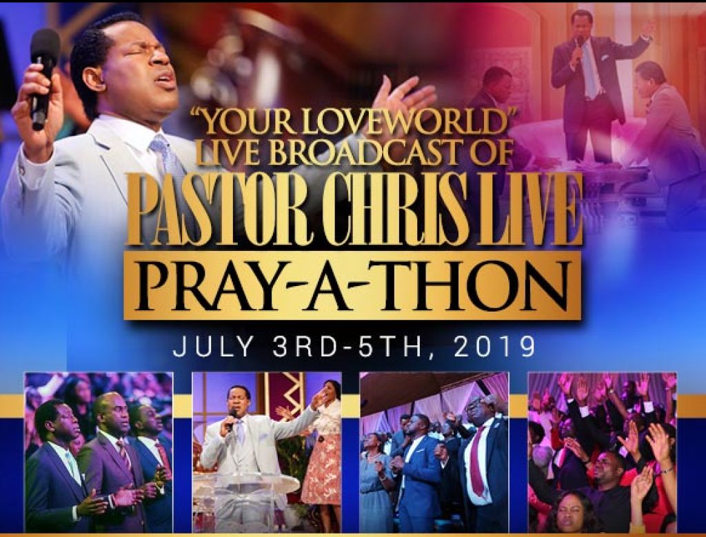 Highlights of Your LoveWorld, Pastor Chris Live Pray-A-Thon, Day 1