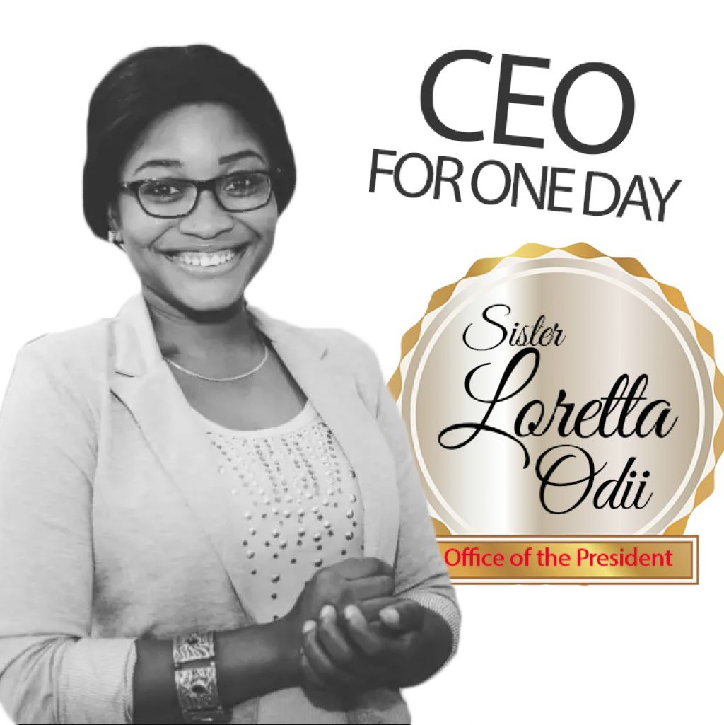 Sister Loretta Odii Emerges LoveWorld CEO for One Day