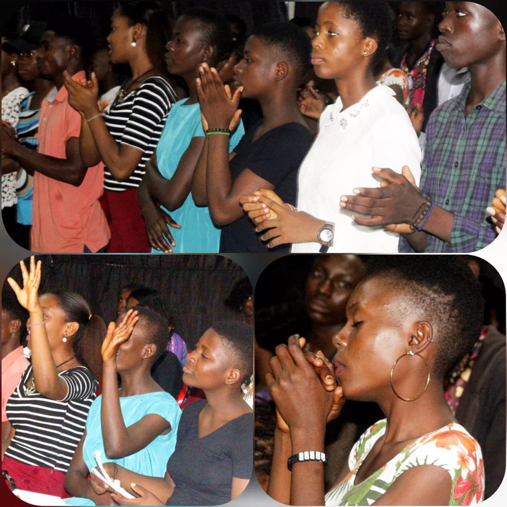Ecstasy Brews as 'CE Calabar Ministry Center' Teenagers Pep up for Soul Winning