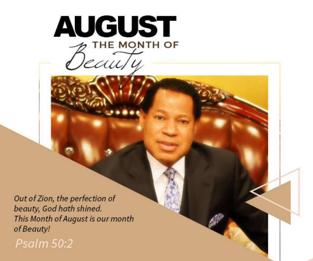 Pastor Chris Announces August to be the 'Month of Beauty' at Global Service