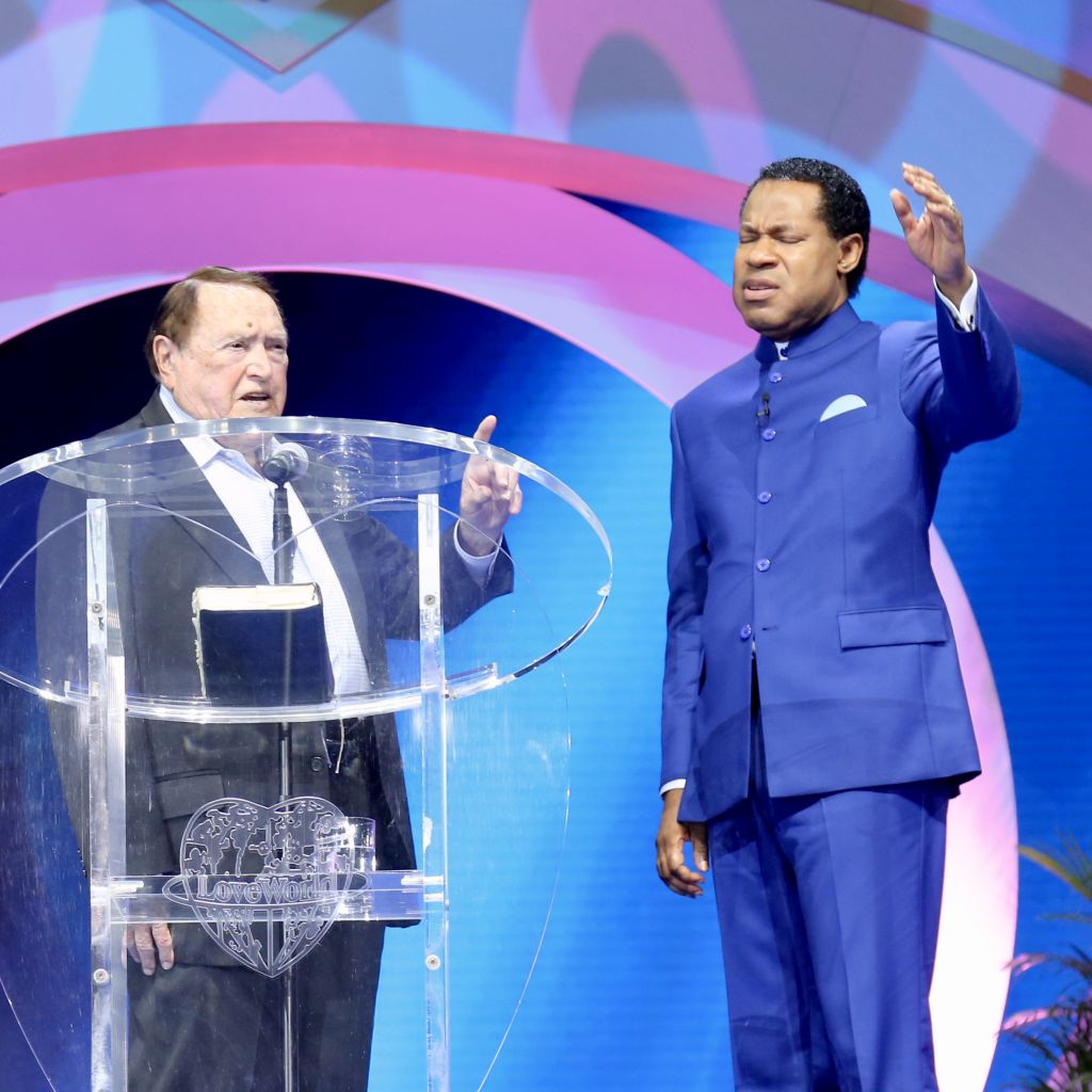 Dr. Morris Cerullo Prophesies of Pastor Chris' Significance to the Body of Christ