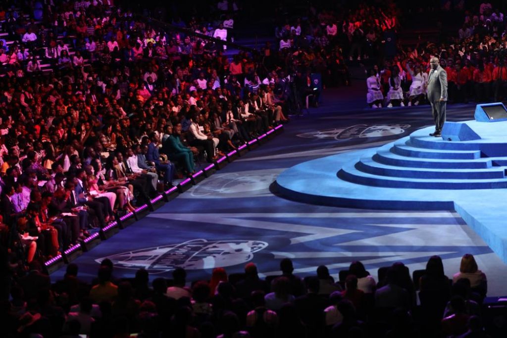 Uncommon Coaching Experience at 'LoveWorld Next Conference' with Pastor Chris