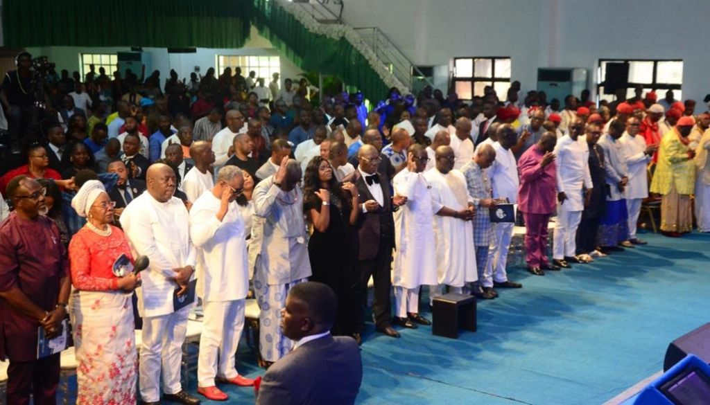 Delta State Government of Nigeria Celebrates God’s Kindness with Thanksgiving