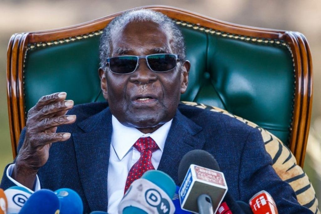 Robert Mugabe of Zimbabwe Dies at 95