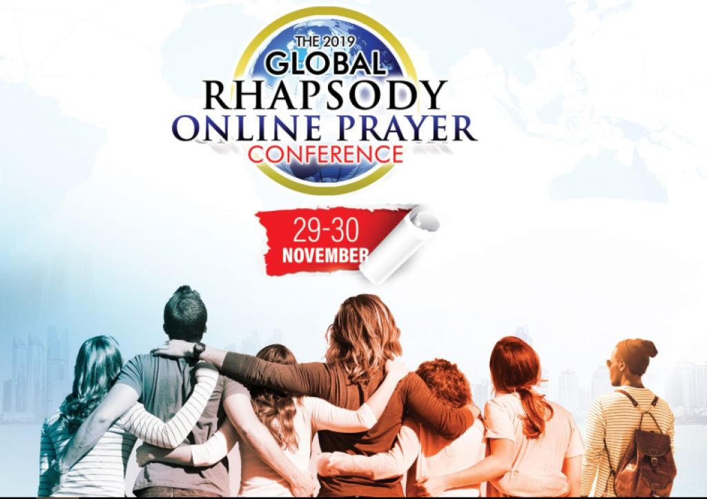 Millions of People Join the Global Rhapsody Online Prayer Conference 2019