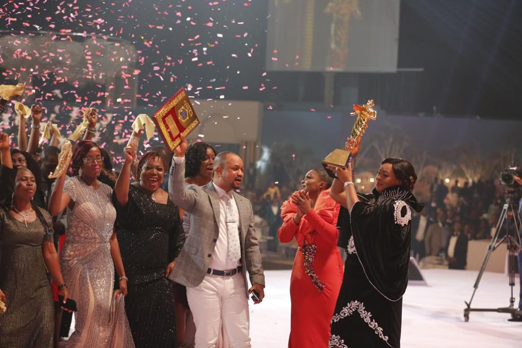 Rhapsody of Realities Wins Coveted Ministry Department of the Year Award