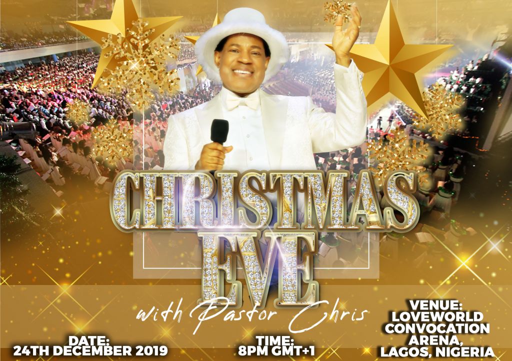 Ring in the Christmas Spirit with Pastor Chris on December 24th