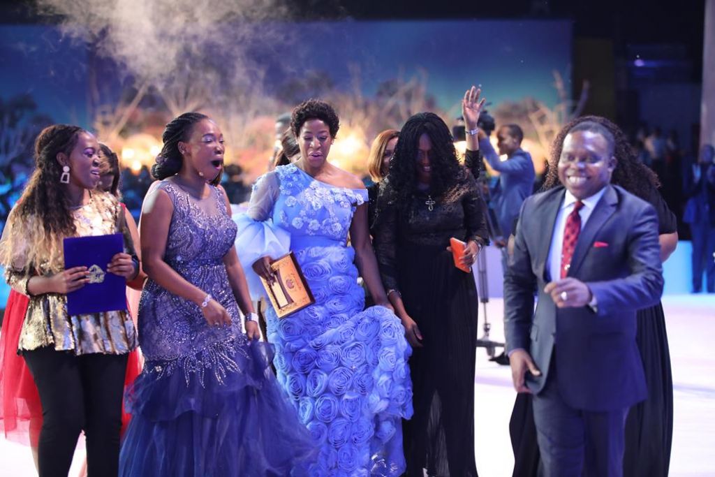 LoveWorld SAT Wins Big as Branding Station of the Year at  Staff Awards 2019 