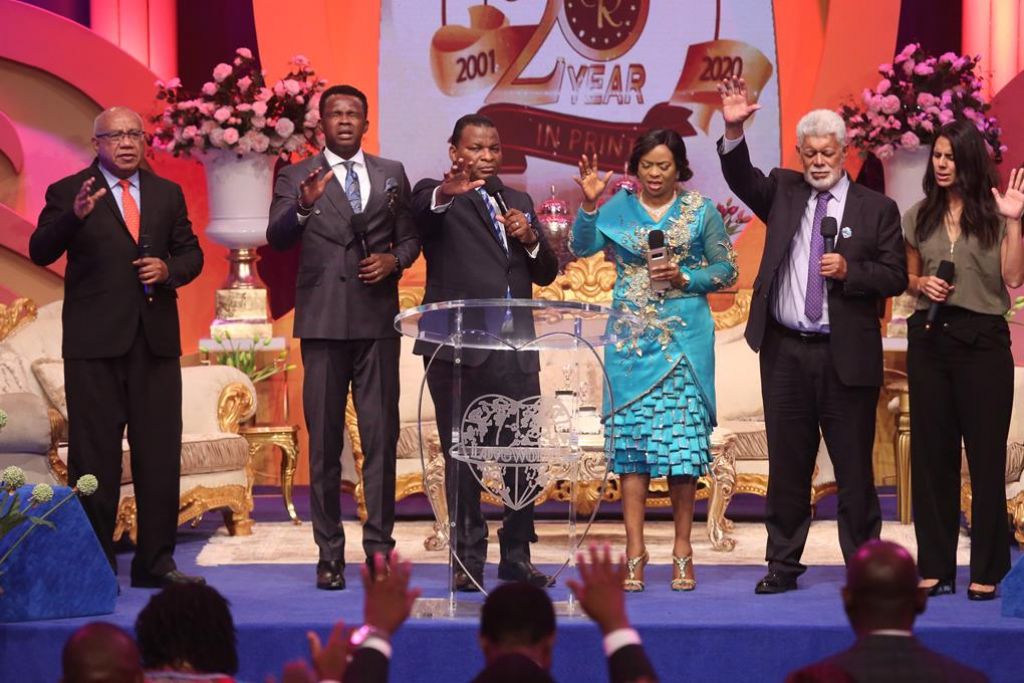 Global Rhapathon with Pastor Chris Takes Airwaves by Storm of Glory