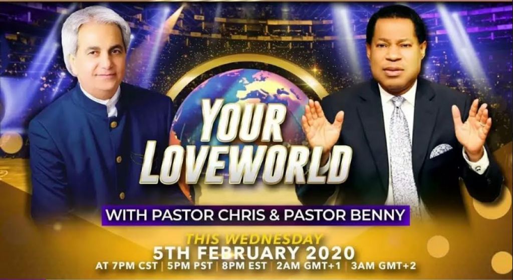 Pastors Chris and Benny Host 'Your LoveWorld' Live Broadcast from Houston, Texas