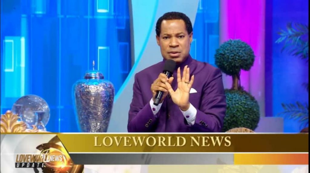 Over 3.25 Billion People Join Pastor Chris for Special Easter Sunday Service