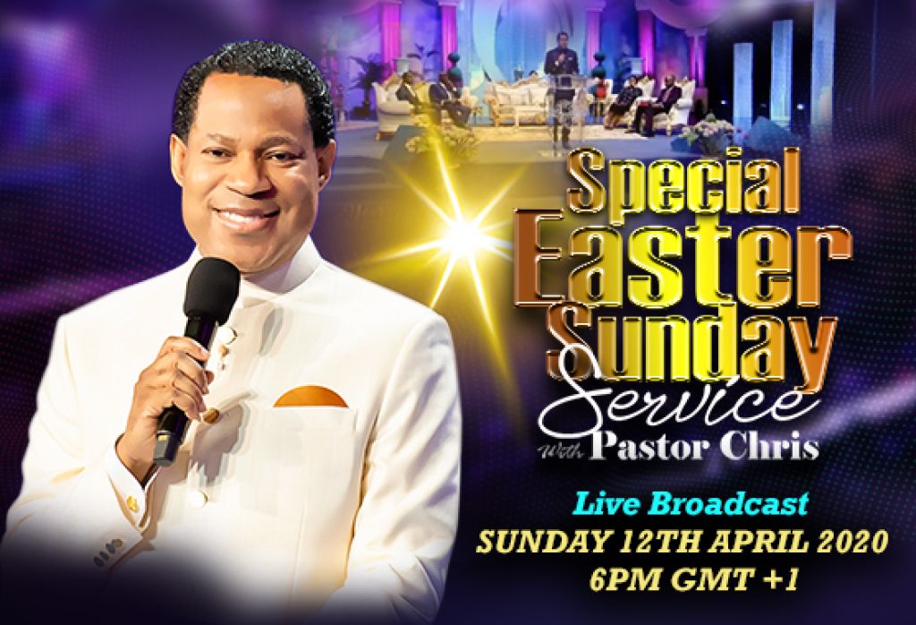 Billions from Across the Globe to Join Pastor Chris for Special Easter Service