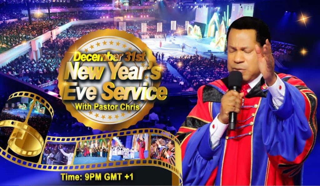 Global New Year’s Eve with Pastor Chris Set to Blanket the Globe in Few Hours