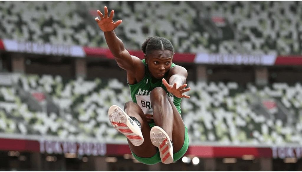 Ese Brume Wins Nigeria’s First Medal At Tokyo Olympics