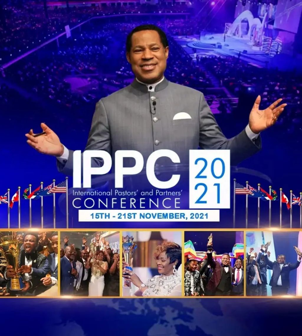 Gear Up for a Convergence of the Mighty at IPPC 2021 with Pastor Chris