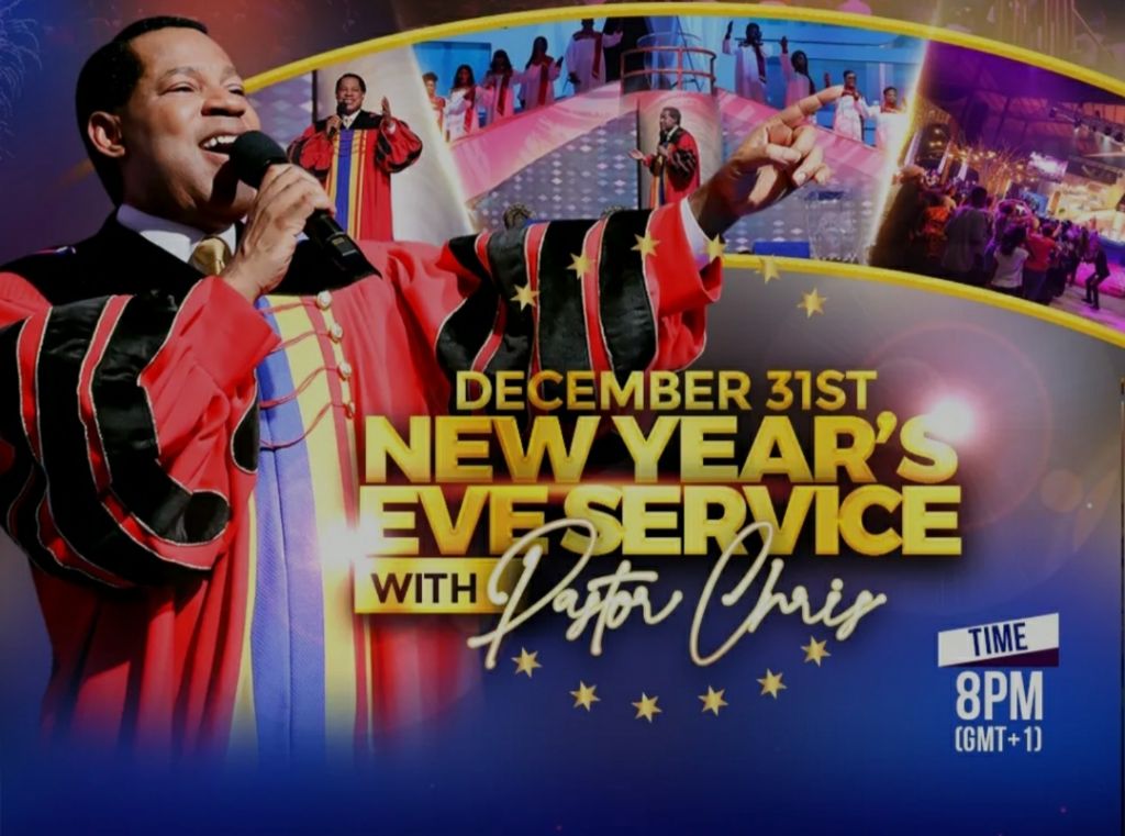 Gear Up to Join Pastor Chris for Global New Year’s Eve Service