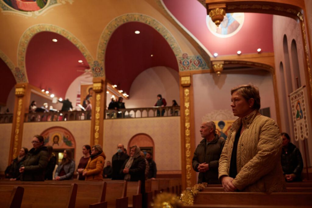 As Russia Invades Ukraine, Pastors Stay to Serve, Pray and Resist