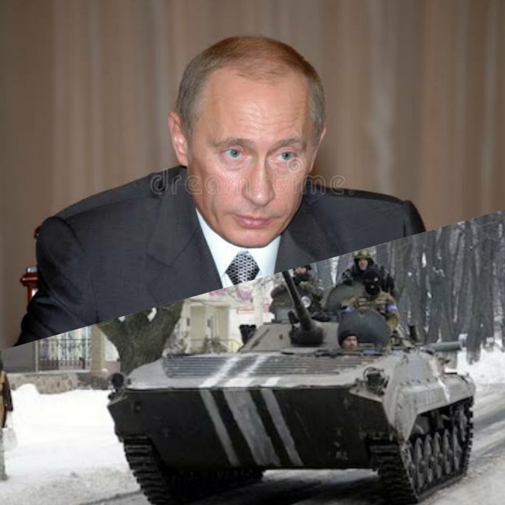 Putin's Led Russia Finally Invades  Ukraine