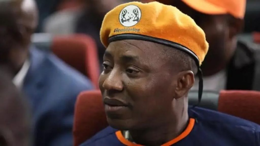 Sowore Declares to Join Nigerian Presidential Race in 2023