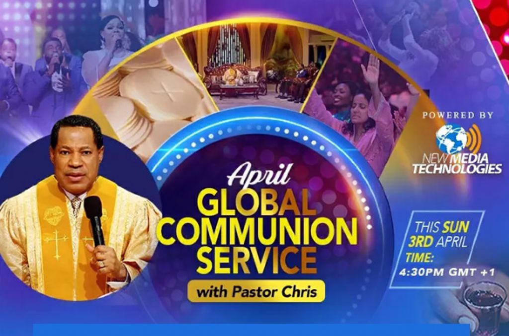   Expectations Heighten Ahead of April Global Communion Service with Pastor Chris