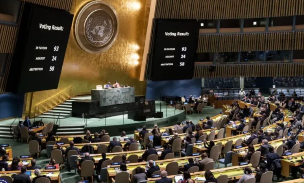 UN Assembly Suspends Russia from Top Human Rights Body