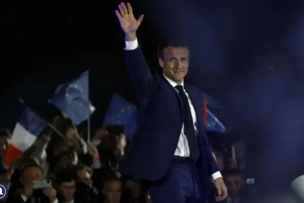 Emmanuel Macron Re-elected as French President