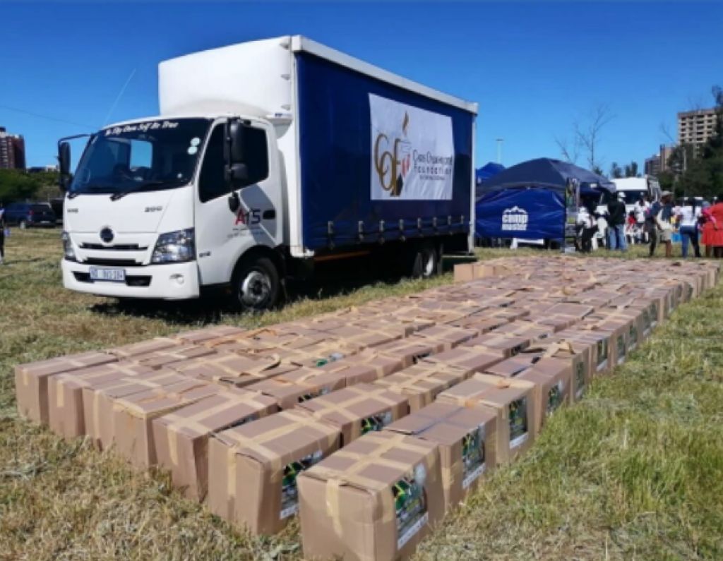 Chris Oyakhilome Foundation International Provides Relief to Durban’s Flood victims