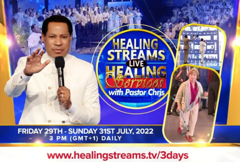 Healing Streams Live Healing Services with Pastor Chris are Here Again