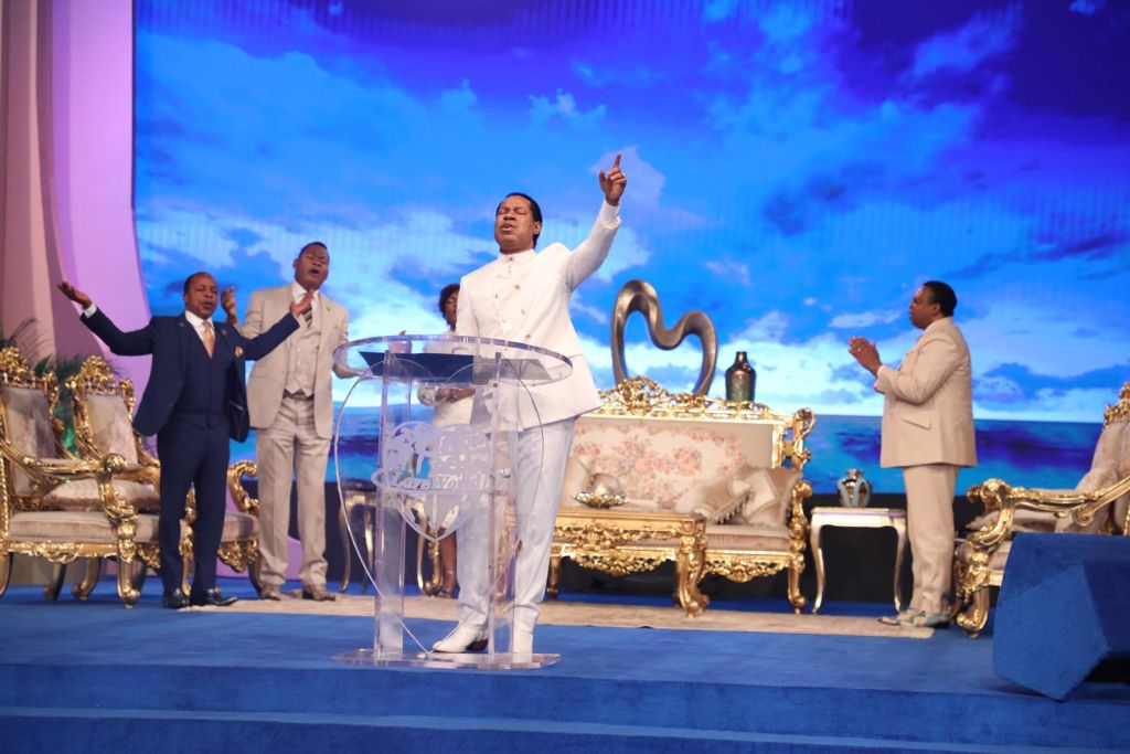 History Made as Over 7 Billion People Participate in Global Healing Crusade with Pastor Chris