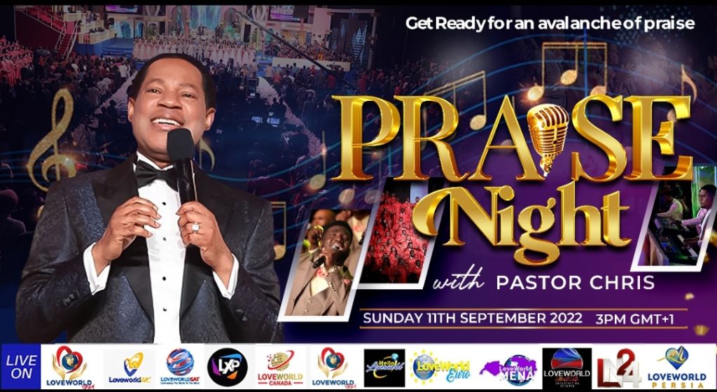 Join Pastor Chris and the Saints for Praise Night 10