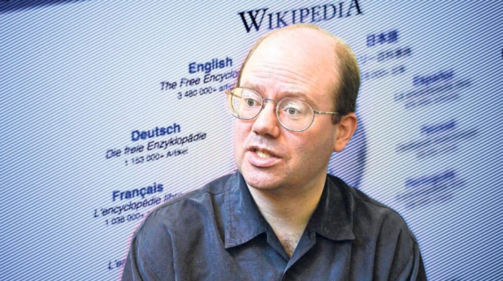 Wikipedia Co-founder Laments the War on Information in the 21st Century 