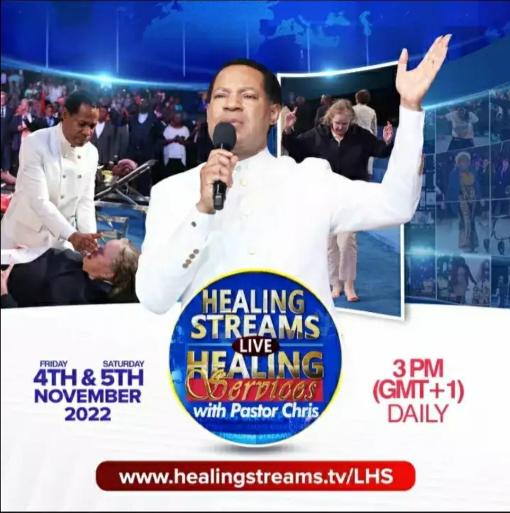 This November: Healing Streams Live Healing Services with Pastor Chris Set to Reach More People Globally
