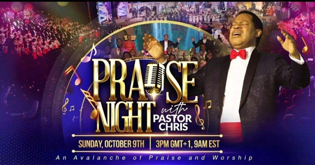 Excitement Brews as Special Praise Night with Pastor Chris Beckons