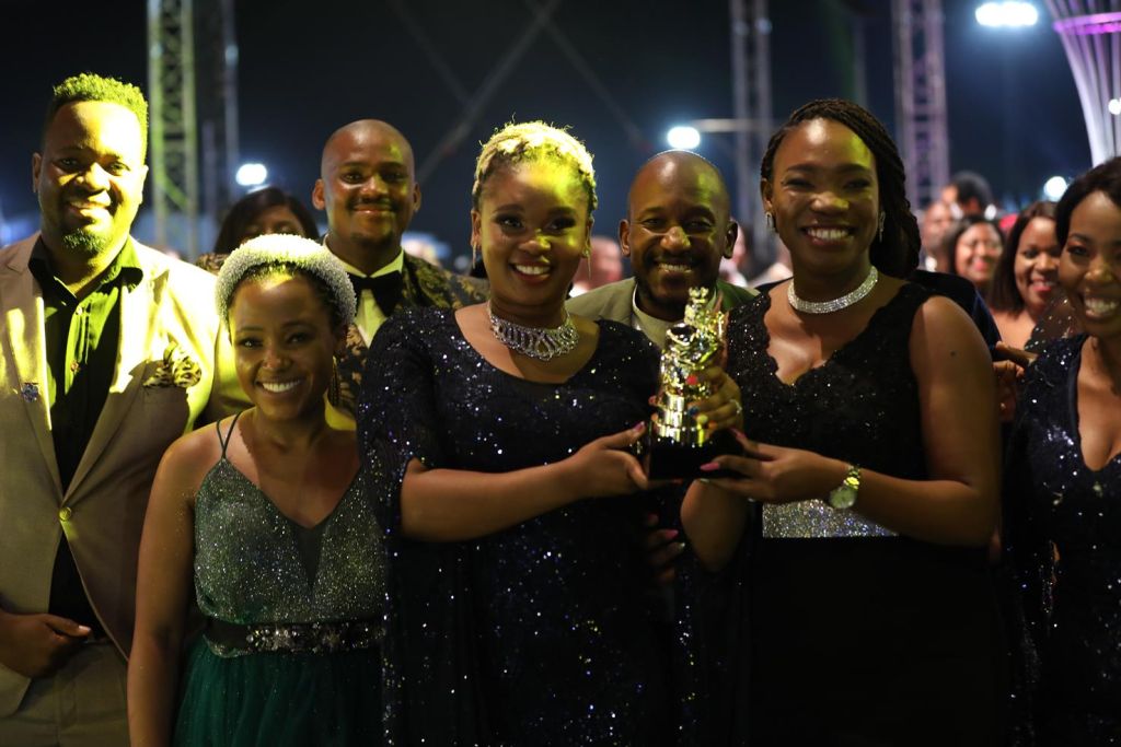 Loveworld Singers South Africa Clinches the Theme Song of the Year Award with ‘Reach out world’ 