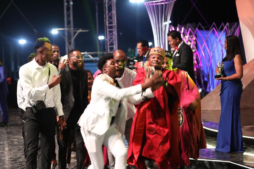 Testimony Jaga Wins Musical Outreach Group of the Year, 2022