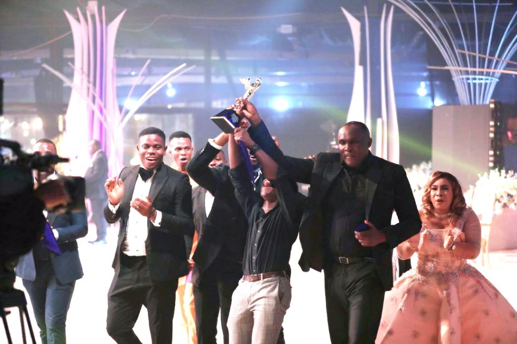 Brother Emeka Halim Celebrates Big Win as Staff of the Year 2022 (Senior-Level) 