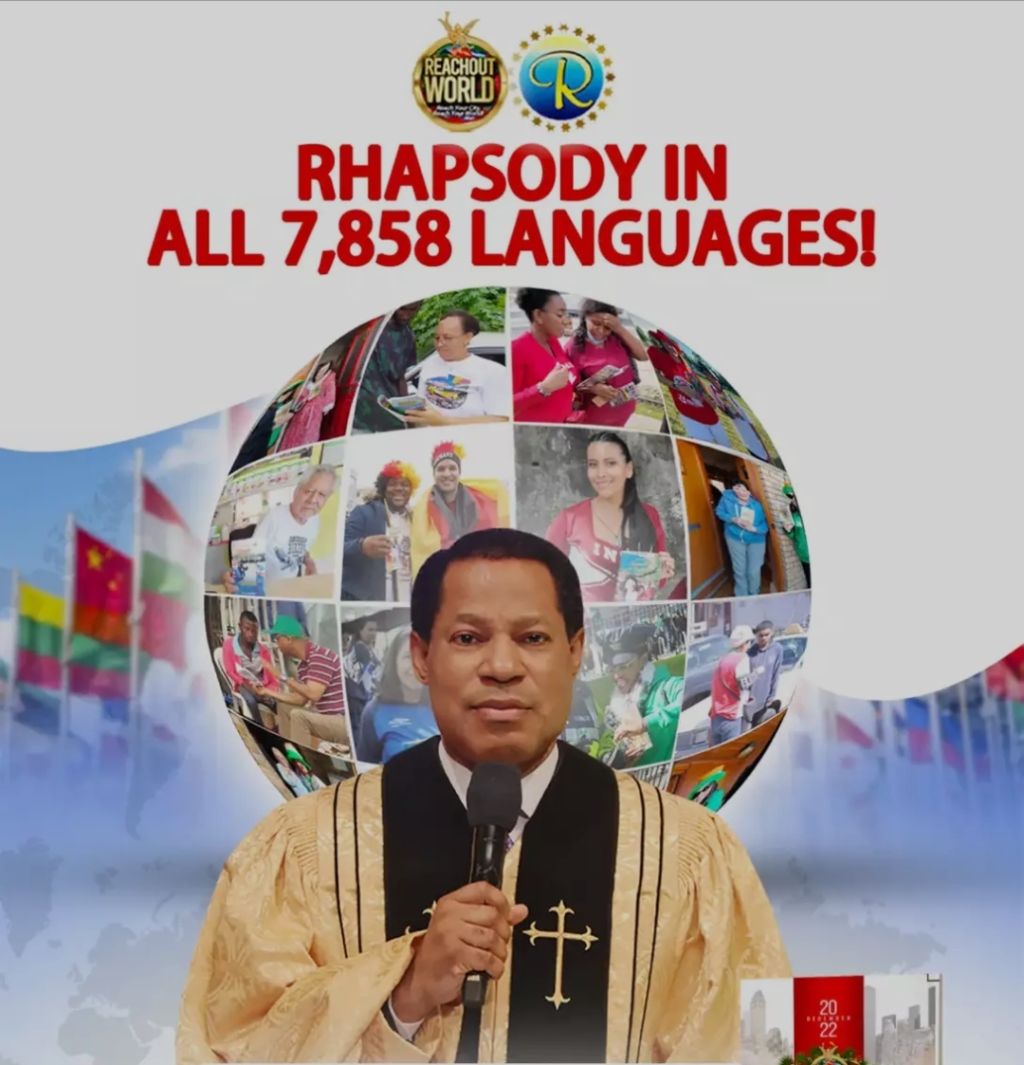 History Made with Rhapsody of Realities in 7,858 Languages of the World
