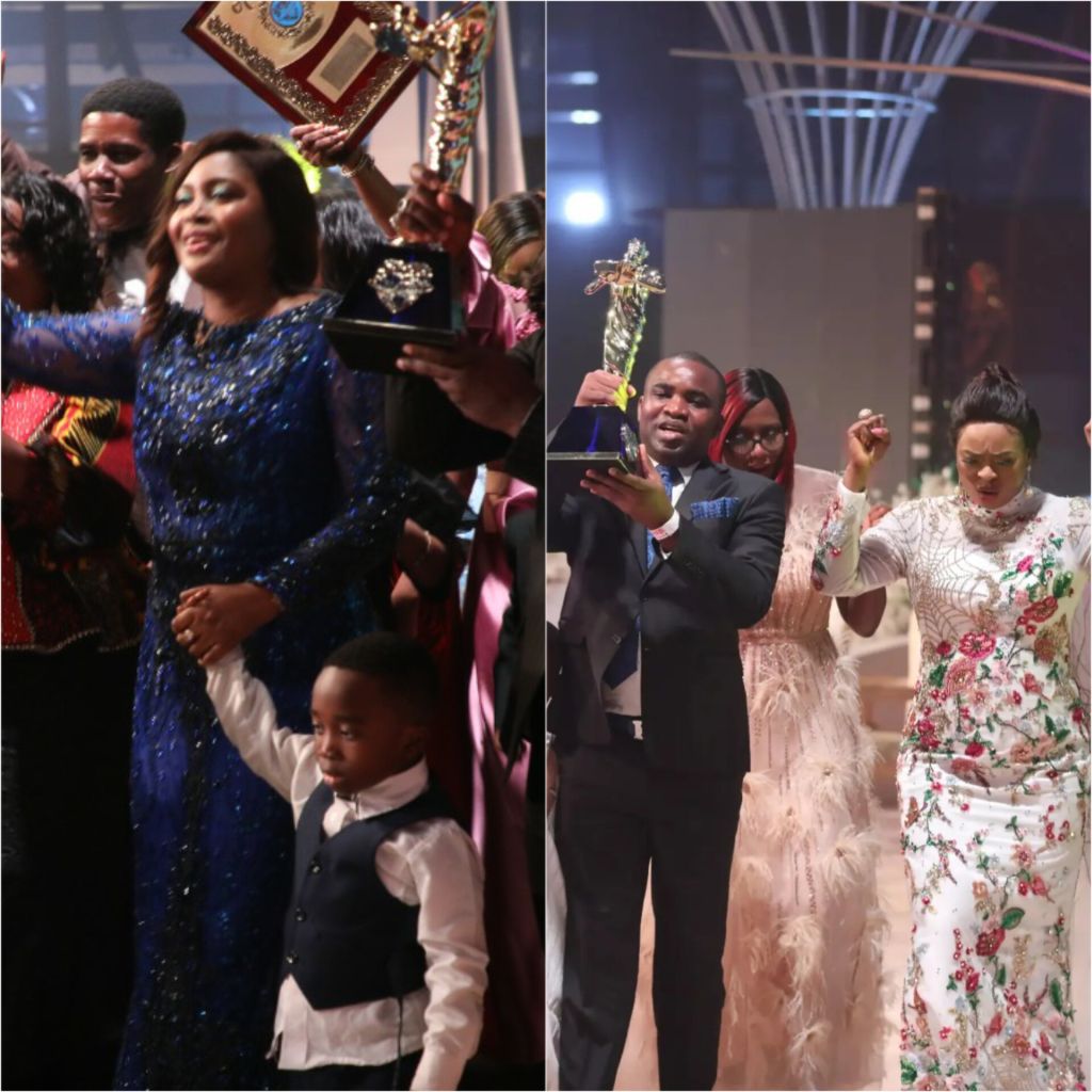 Rhapsody of Realities and Healing School Tie as Partnership Departments of the Year Award 2022