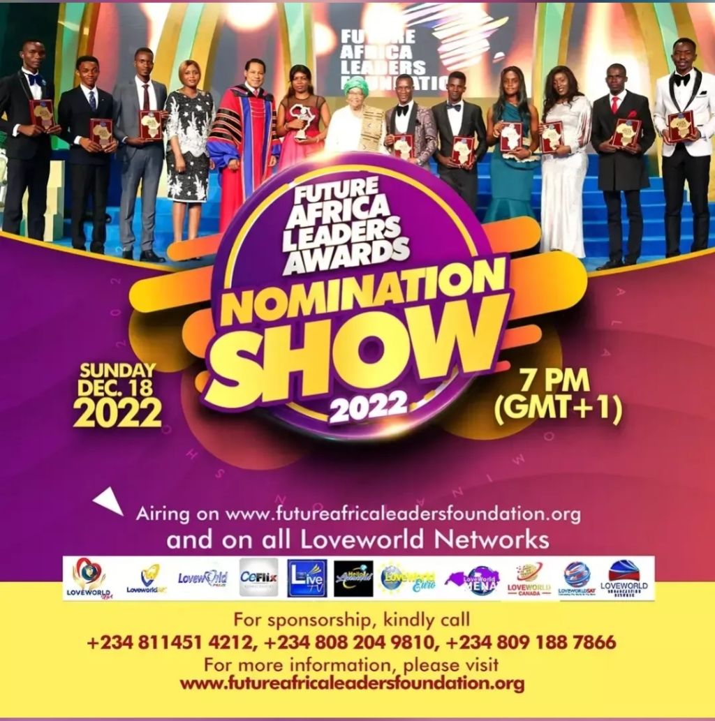 Anticipate FALA 2022 Nomination Live Show on Sunday