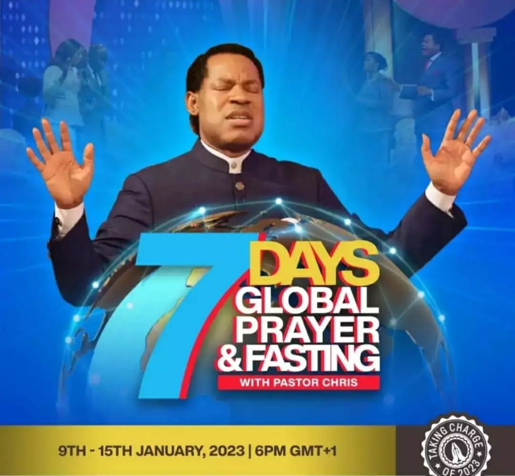 Join Pastor Chris for 7-Day Global Prayer and Fasting on Your Loveworld Specials