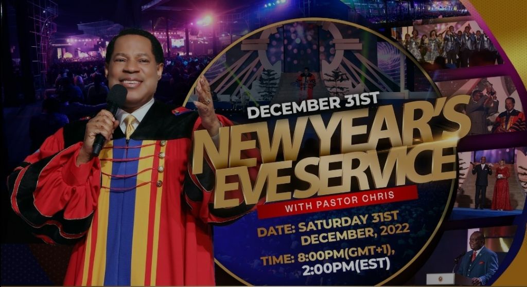 Billions to Join Pastor Chris for Global New Year Eve’s Service