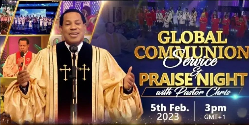 Expectations Heighten Ahead of February Global Service & Praise Night with Pastor Chris