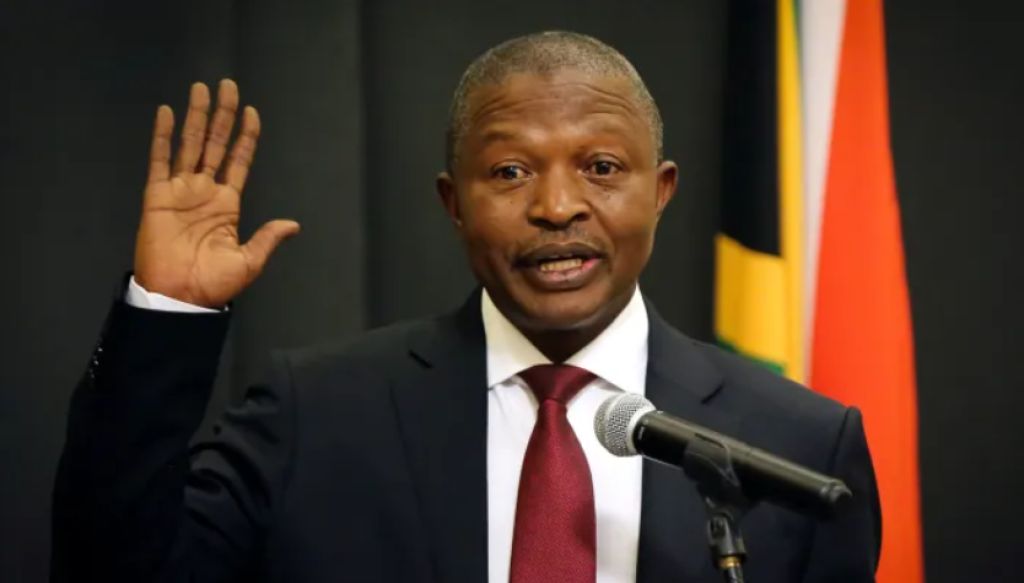 South Africa’s Deputy President, David Mabuza Resigns