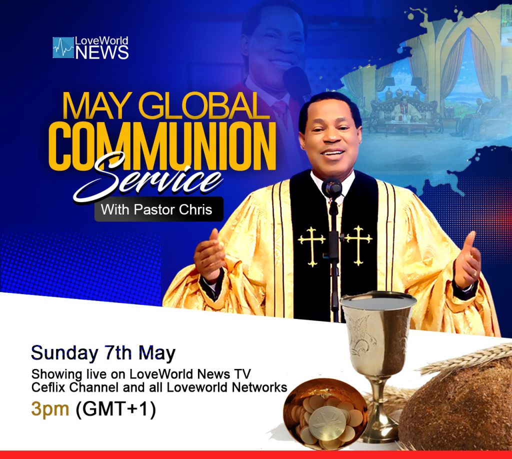 Expectations Heighten Ahead of May 2023 Global Service with Pastor Chris 